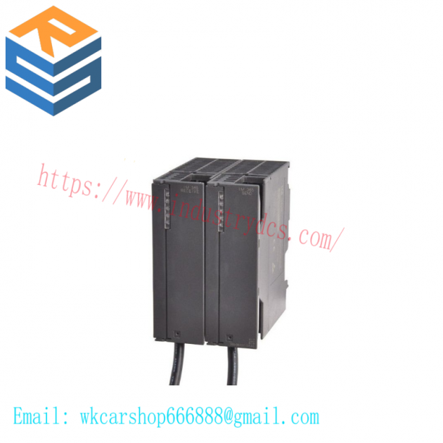 SIEMENS 6ES7365-0BA01-0AA0 Interface Module, IM365, Without K-BUS