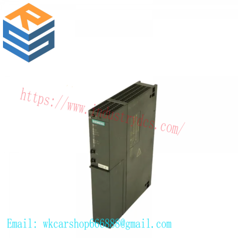 SIEMENS 6ES7405-0KA01-0AA0 Power Supply Module, High Efficiency & Reliability for Industrial Automation