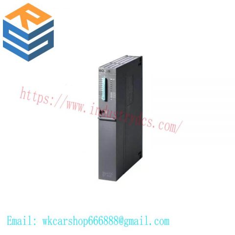 SIEMENS 6ES7417-4XT05-0AB0 Central Processing Unit: Industrial Control Excellence