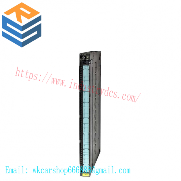 SIEMENS 6ES7431-7QH00-0AB0 Analog Input Module - SM 431, Designed for Industrial Automation