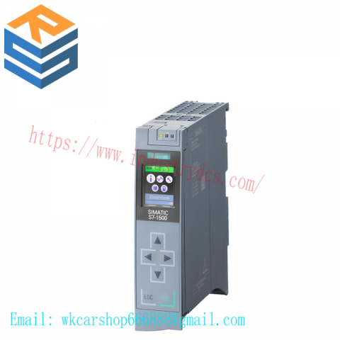 SIEMENS 6ES7511-1AK01-0AB0 Central Processing Unit, Precision Control for Industrial Automation