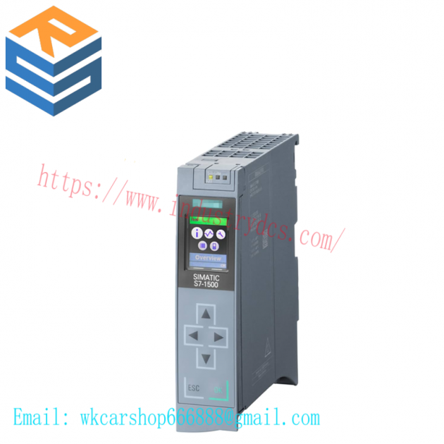 SIEMENS 6ES7511-1AK01-0AB0 Central Processing Unit, Precision Control for Industrial Automation