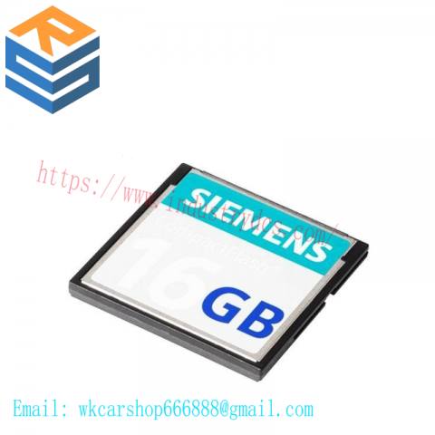 SIEMENS 6ES7648-2BF02-0XH0: Compact Flash Memory Card for Industrial Automation