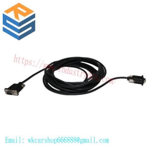 Siemens 6ES7901-1BF00-0XA0 RS232 Serial Cable - Industrial Communication Module