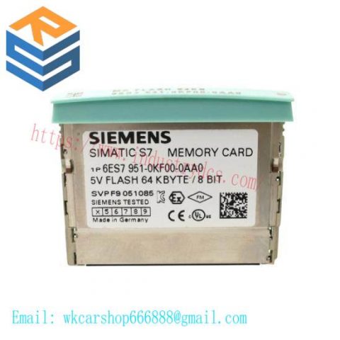 SIEMENS SIMATIC 6ES7951-0KF00-0AA0, Flash Memory Card