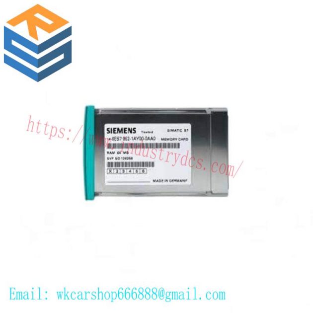 SIEMENS SIMATIC S7-400 Memory Card, 1KM00 Series, 256 Kbyte Storage