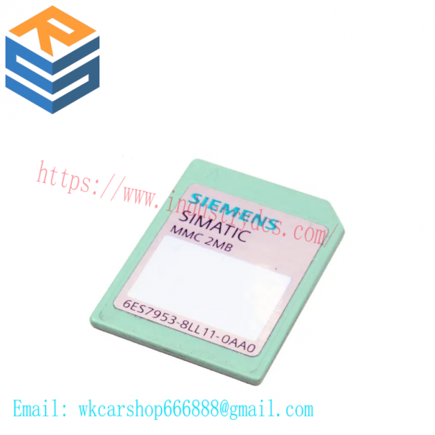 SIEMENS S7 Micro Memory Card 6ES7953-8LF11-0AA0, Control & Automation Solutions