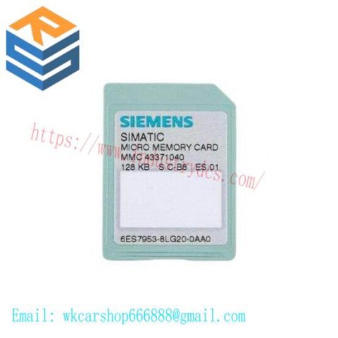 Siemens 6ES7953-8LG20-0AA0 Micro Memory Card, Control Systems, Memory Modules