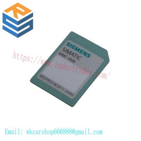 SIEMENS 6ES7953-8LM11-0AA0 Micro Memory Card for Industrial Control Solutions