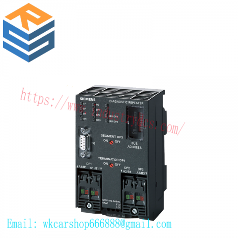 SIEMENS 6ES7972-0AB01-0XA0 Diagnostic Repeater, Industrial Control Systems