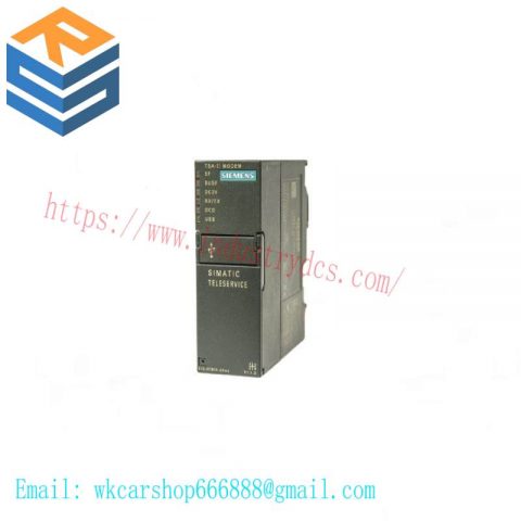 SIEMENS 6ES7972-0CB35-0XA0: Industrial Automation's Reliable Teleservice Adapter