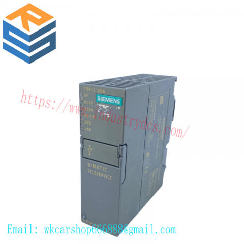 SIEMENS SIMATIC S7 6ES7972-0CC35-0XA0 ISDN Adapter II