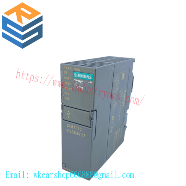 SIEMENS SIMATIC S7 6ES7972-0CC35-0XA0 ISDN Adapter II