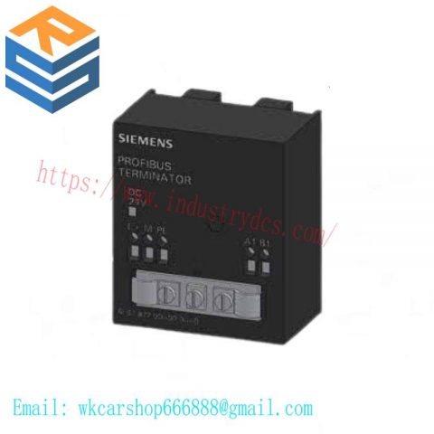 SIEMENS 6ES7972-0DA00-0AA0 Termination Module for Industrial Control Systems