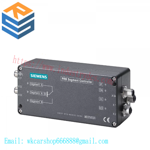 SIEMENS 6ES7972-4AA50-0XA0 - Advanced PRB Segment Controller