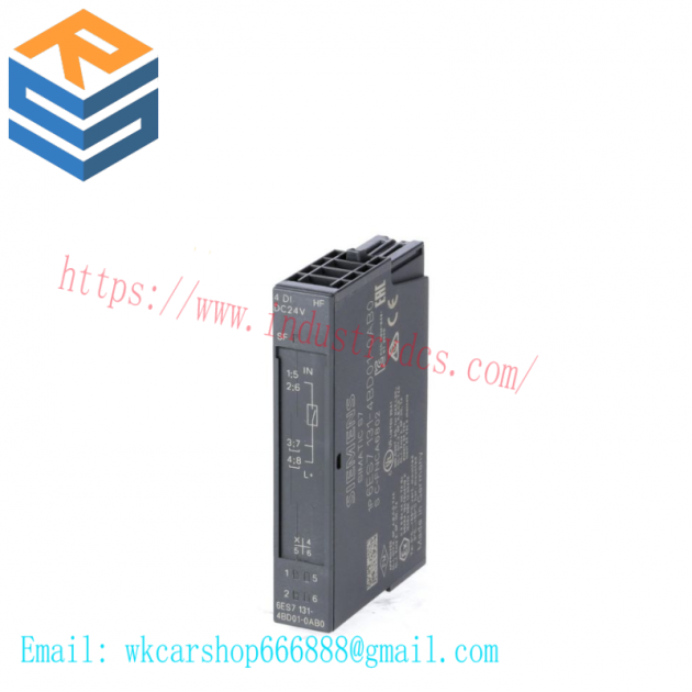 SIEMENS 6ES7 131-4BD01-0AA0 Electronic Modules: Precision Control for Industry