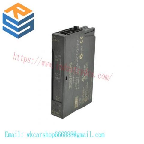 Siemens 6ES7 131-4BD01-0AA0 I/O Module