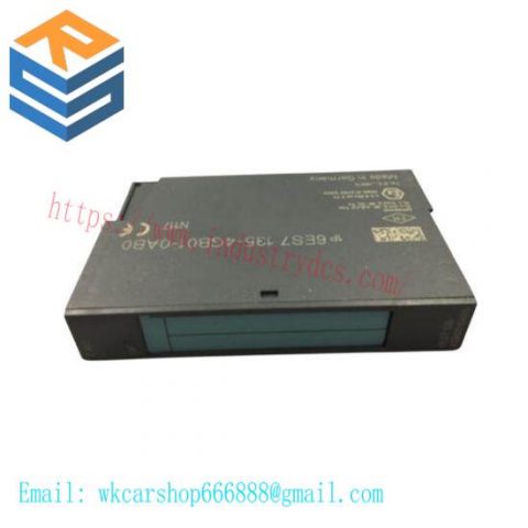 Siemens 6ES7 135-4GB01-0AB0 Analog Output Module