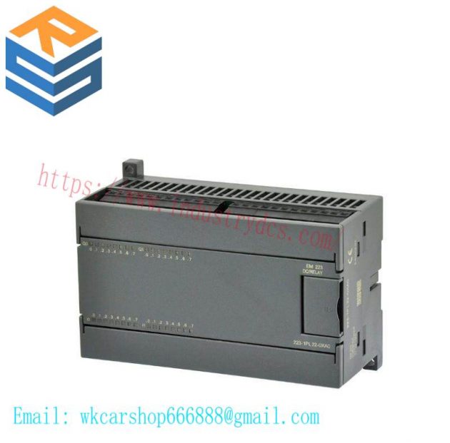 SIEMENS 6ES7 223-1PL22-0XA0: Advanced Digital IO Relay Module for Industrial Automation