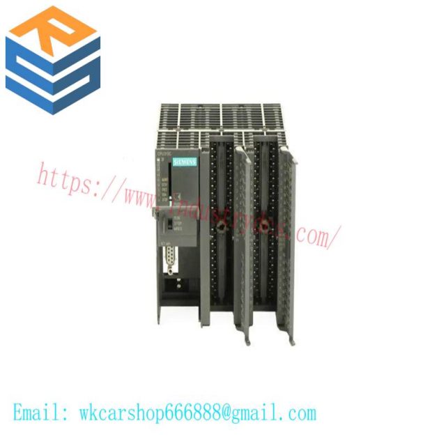 SIEMENS 6ES7 313-5BG04-0AB0 CPU 313C - High-Performance Modular Control Unit