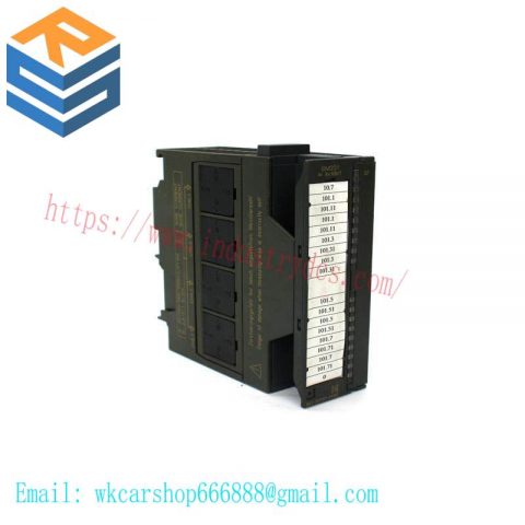 SIEMENS 6ES7 331-7KF01-0AB0 Analog Input Module for Industrial Control