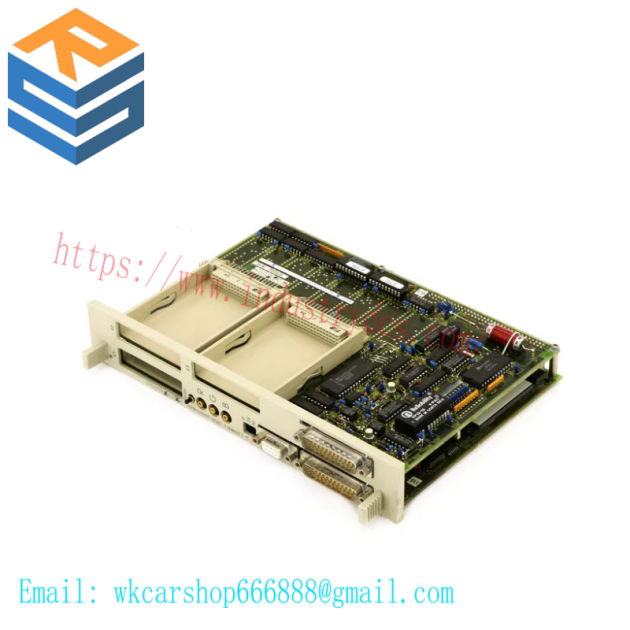 SIEMENS 6FM1470-3BA25 Video Display Module for Industrial Control