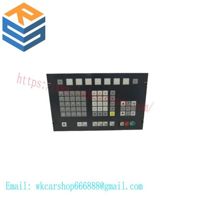 SIEMENS 6FM2805-4AS31 Operator Keyboard, Advanced Industrial Control Solutions