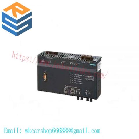 SIEMENS SIMATIC Optical Switch Module 6GK1105-2AE00 - Advanced Automation Component for Industrial Control Systems