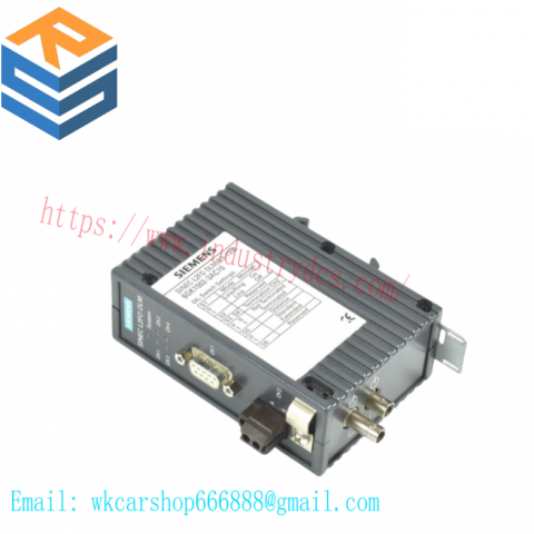 SIEMENS 6GK1502-3AC10: Optical Link Module for Industrial Control Solutions
