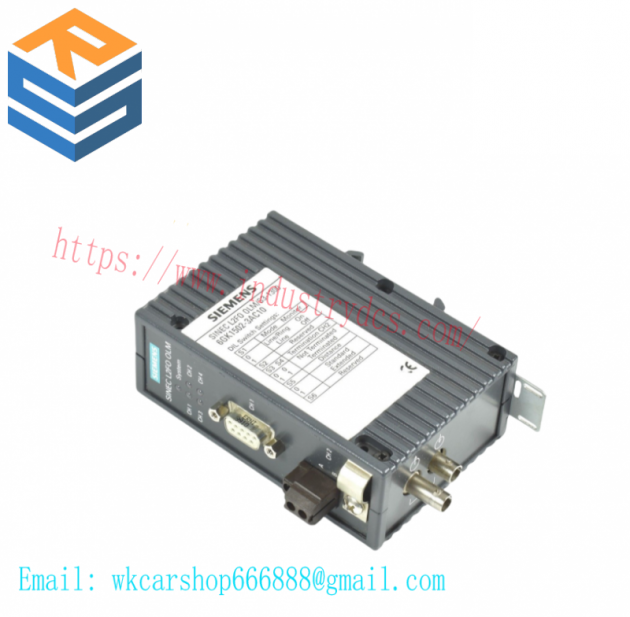SIEMENS 6GK1502-3AC10: Optical Link Module for Industrial Control Solutions