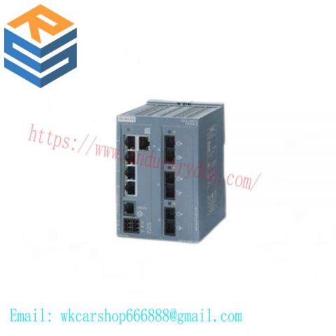 SIEMENS 6GK5205-3BD00-2AB2 Industrial Ethernet Switch - Precision Control for Critical Applications