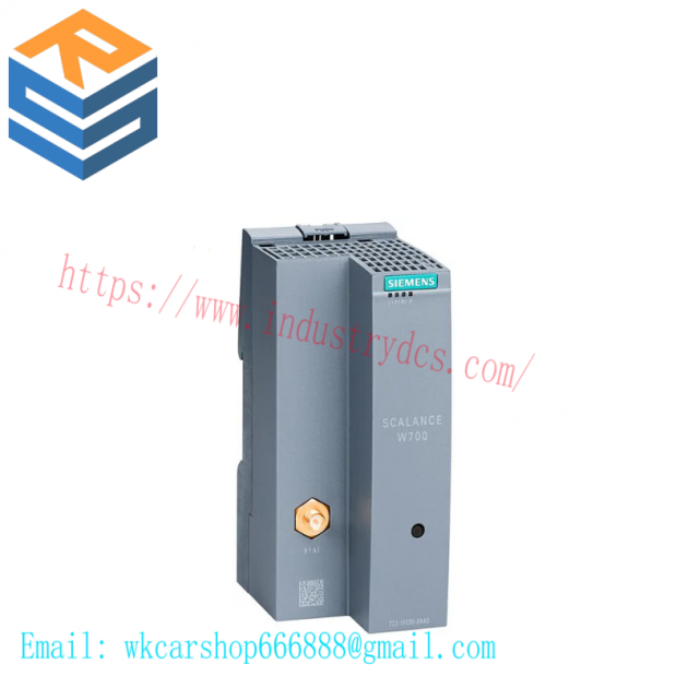 SIEMENS 6GK5721-1FC00-0AA0 SCALANCE W721-1 RJ45, High-Speed Ethernet Switch for Industrial Networking