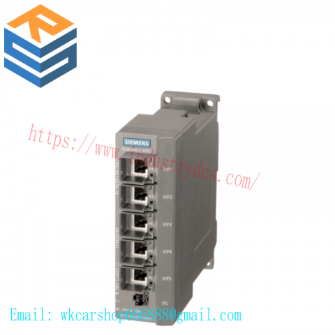 SIEMENS SCALANCE X005 - 6GK5005-0BA00-1AA3 | Unmanaged Industrial Ethernet Switch