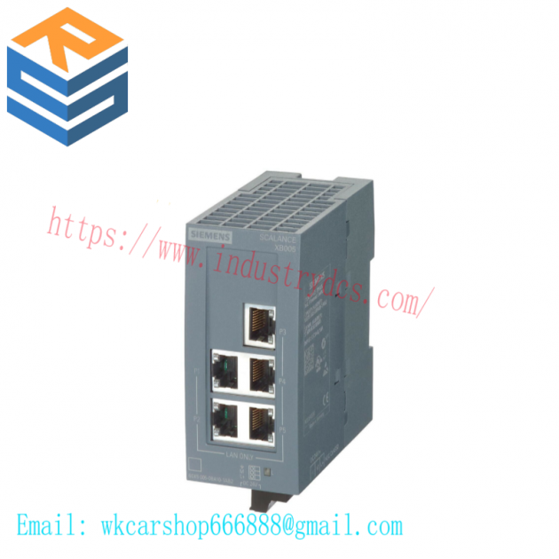SIEMENS SCALANCE XB005 6GK5 005-0BA00-1AB2 Industrial Ethernet Switch