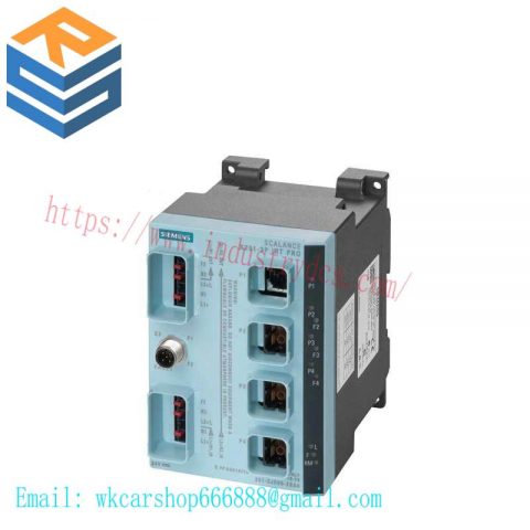 SIEMENS 6GK5-201-3JR00-2BA6 Redundant Power Supply