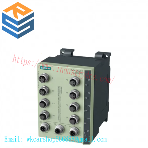 SIEMENS 6GK5 Series Redundant Power Supply for Industrial Automation