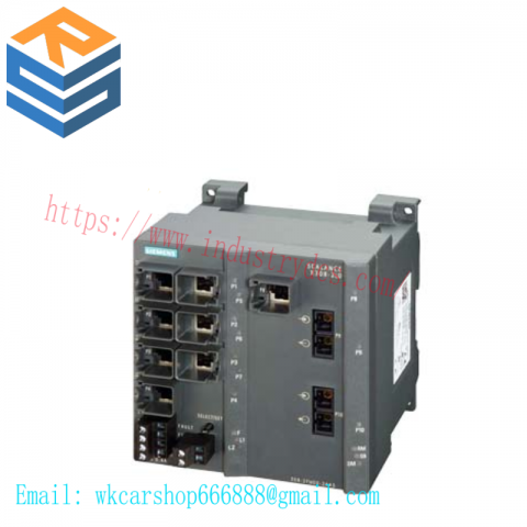 SIEMENS Scalable Ethernet Switch, 6GK5 308-2FM10-2AA3, Advanced Networking Solution