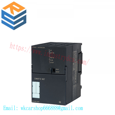 SIEMENS 6GK7343-1GX21-0XE0 Communication Processor: Advanced Networking Solution for Industry 4.0