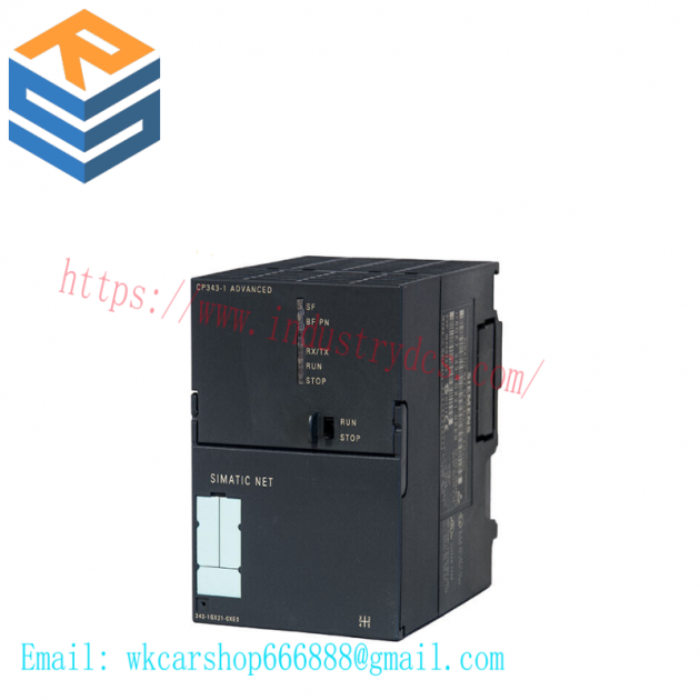 SIEMENS 6GK7343-1GX21-0XE0 Communication Processor: Advanced Networking Solution for Industry 4.0