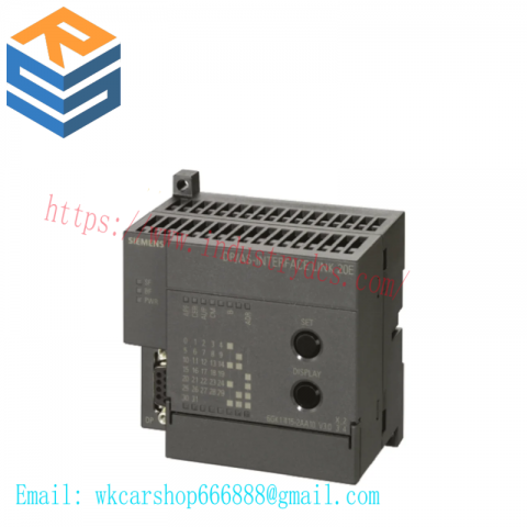 Siemens SIMATIC NET Communication Processor 343-2 AH01, Advanced Control for Industry 4.0 Applications