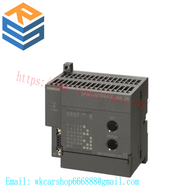 Siemens SIMATIC NET Communication Processor 343-2 AH01, Advanced Control for Industry 4.0 Applications