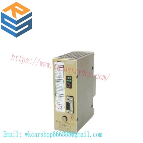 SIEMENS 6GT2002-0BA00: ASM 410 Moby 1 Module for Advanced Control Solutions