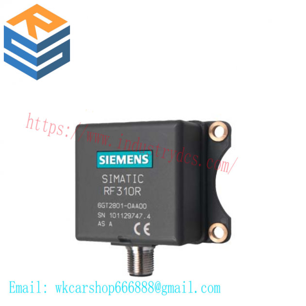 SIEMENS 6GT2-801-1AB10 Reader RF310R RS422 Interface Module