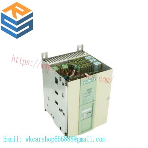 SIEMENS 6RA7078-6DV62-0 SIMOREG DC Master Converter: Precision Control for Industrial Drives