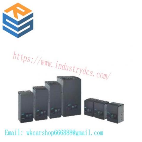 Siemens 6RA8028-6DV62-0AA0 Converter, High-Power Drive System