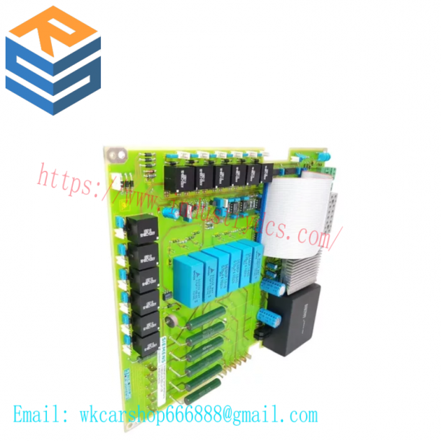 SIEMENS 6RY1233-0DA04 Industrial Control Module