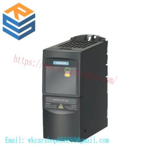 Siemens 6SE6420-2AB15-5AA1 Drive: Precision Control for Industrial Automation