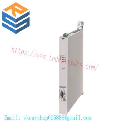 Siemens 6SE7032-7EB87-2DA1 MasterDrive Braking Unit