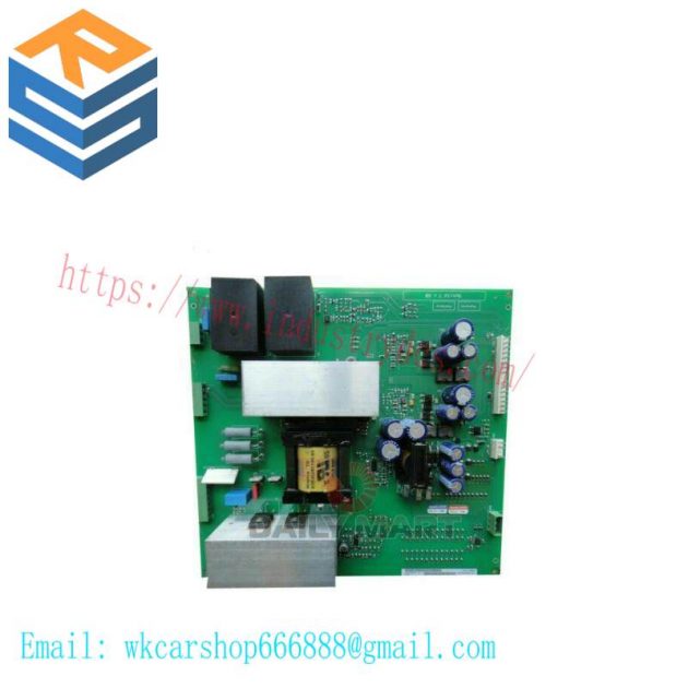 Siemens 6SE7038-6GL84-1JA1 Power Supply Module