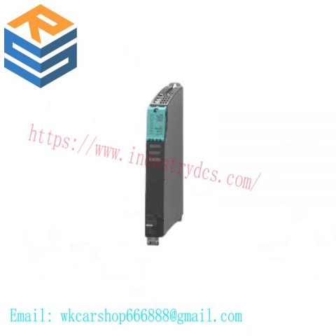SIEMENS SINAMICS S120 Single Motor Module, 6SL3120-1TE24-5AA3
